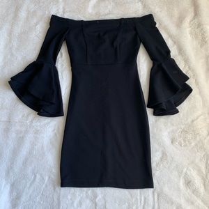 Teeze Me: Bodycon Strapless Dress